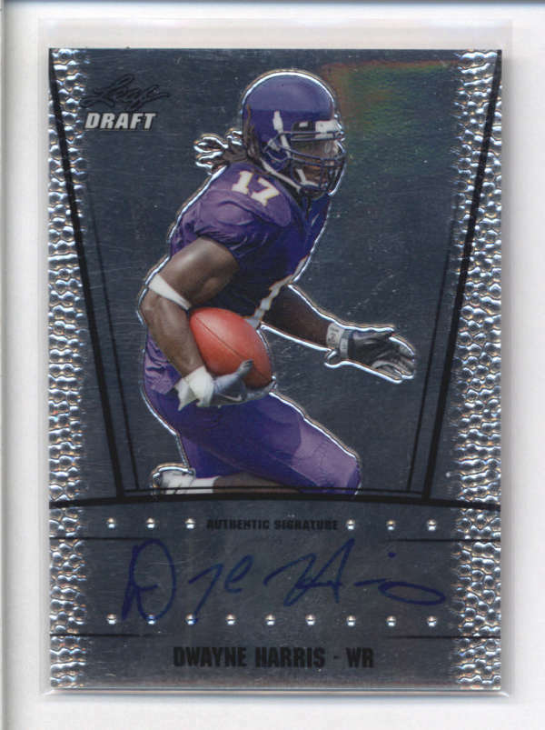 : 2012 Leaf Young Stars Draft #20 Cliff Harris RC Rookie Football  Trading Card : Collectibles & Fine Art