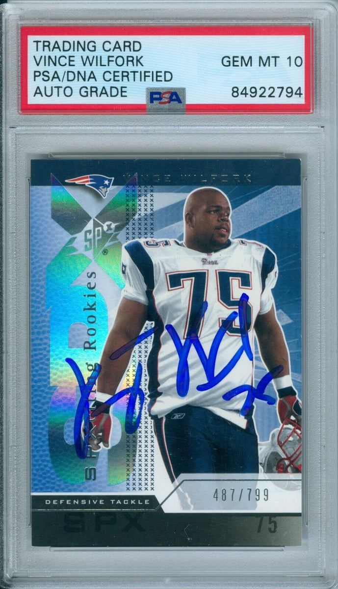 Vince Wilfork 2004 Topps #372 Rookie Card