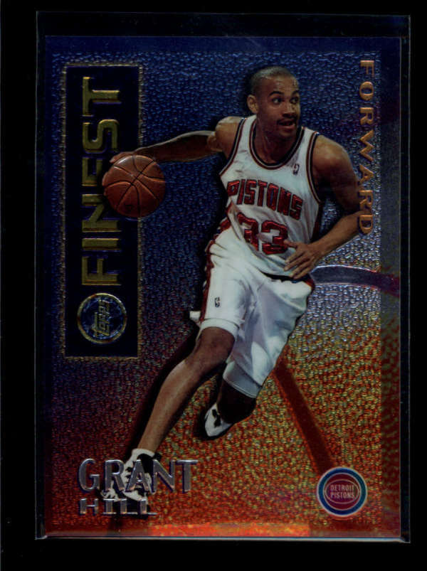 JASON KIDD 1996/97 96/97 TOPPS MYSTERY FINEST REFRACTOR #2 AB7251