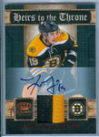 TYLER SEGUIN 2011-12 CROWN ROYALE HEIRS GAME USED JERSEY AUTO AUTOGRAPH SP/25