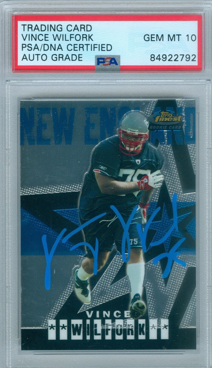 Vince Wilfork 2004 Topps #372 Rookie Card