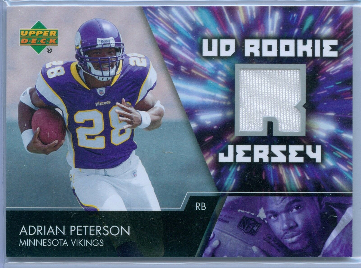 2008 topps adrian peterson