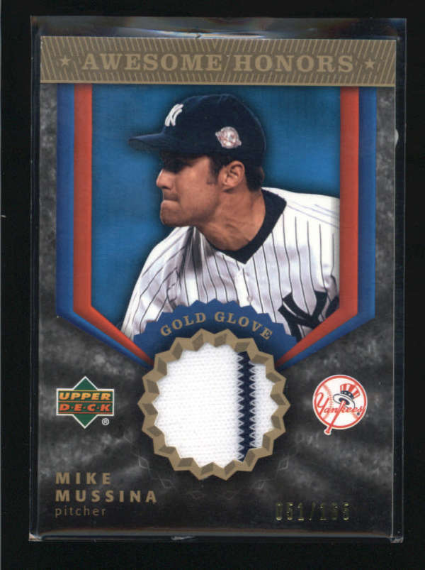 HIDEKI MATSUI 2004 UPPER DECK ORIGINS GAME USED WORN JERSEY W/ STRIPE AB5950