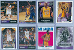 (8) KOBE BRYANT 8 CARD LOT OF PANINI / TOPPS / UPPER DECK / ALL DIFFERENT