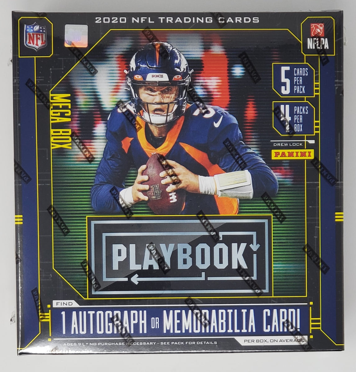 2021 Panini Playbook NFL Football Mega Box 