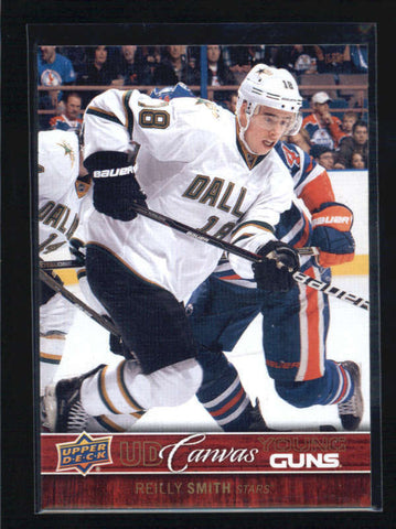 REILLY SMITH 2012/13 12/13 UPPER DECK CANVAS YOUNG GUNS ROOKIE RC #99 AB6025