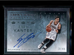 ENES KANTER 2015/16 15/16 PANINI LUXE CROWN JEWELS AUTOGRAPH AUTO #/49 AB7880