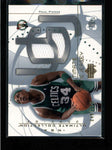 PAUL PIERCE 2002/03 UPPER DECK ULTIMATE COLLECTION GAME JERSEY #048/250 AC1881