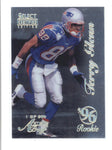 TERRY GLENN 1996 SELECT CERTIFIED #93 ARTISTS PROOF ROOKIE RC SP /500 AB9926