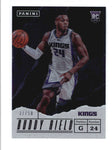 BUDDY HIELD 2017 PANINI FATHERS DAY #44 RARE FOIL ROOKIE RC #37/50 AB9419