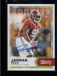 JARRAN REED 2016 PANINI CLASSICS ROOKIE AUTOGRAPH AUTO RC #176/199 AB8642