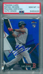 Rafael Devers 2018 Topps Finest Blue Refractor Rookie PSA DNA Gem Mint 10 Auto