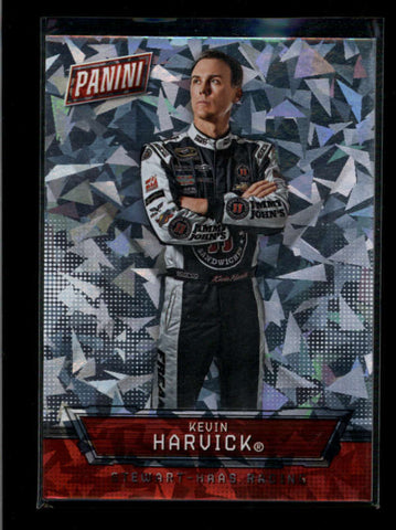 KEVIN HARVICK 2016 PANINI THE NATIONAL #38 CRACKED ICE THICK CARD #18/25 AB7899