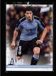 LUIS SUAREZ 2016 PANINI BLACK FRIDAY #36 THICK STOCK CARD #44/50 AB8806