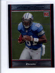 CALVIN JOHNSON 2007 BOWMAN CHROME #BC75 ROOKIE RC AB8358