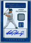 ANDRES GALARRAGA 2016 PANTHEON GAME USED JERSEY AUTO AUTOGRAPH SP/199