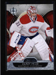 CAREY PRICE 2013/14 UD ULTIMATE COLLECTION #36 RARE BASE CARD #189/499 AC754
