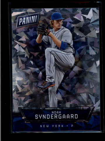 NOAH SYNDERGAARD 2016 PANINI THE NATIONAL #NY4 CRACKED ICE #16/25 AB8059