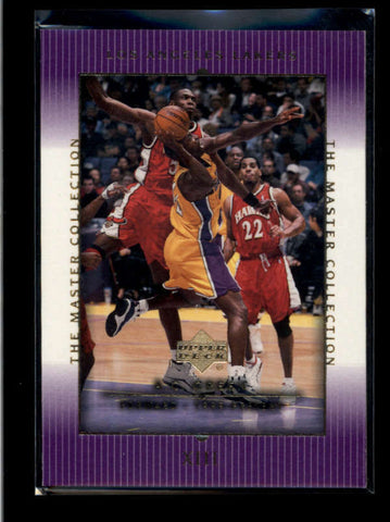 A.C. GREEN 2000 UPPER DECK LAKERS MASTERS COLLECTION XIII CARD #027/300 AB8395