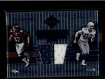 ED McCAFFREY/ STEVE LARGENT 2004 LIMITED BOUND BY ROUND DUAL JERSEY #/50 AB8229