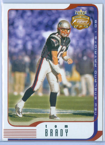 TOM BRADY FLEER FOCUS SP