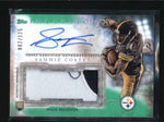 SAMMIE COATES 2015 TOPPS INCEPTION GREEN ROOKIE PATCH AUTO RC #002/125 AB6241