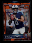 MARCUS MARIOTA 2015 TOPPS CHROME #150 ORANGE REFRACTOR ROOKIE RC AB7159