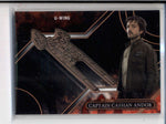 CAPTAIN CASSIAN ANDOR STAR WARS GALACTIC FILES ROGUE ONE MEDALLION RELIC AC115