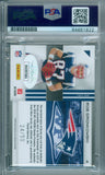 Rob Gronkowski 2010 Absolute Patch #24/50 Rc Rookie PSA DNA Gem Mint 10 Auto