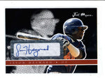 JASON HEYWARD 2008 JUST MINORS BLACK PREVIEW ROOKIE AUTOGRAPH AUTO #6/25 AC1187