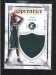 THON MAKER 2016/17 EXCALIBUR APPRENTIC ROOKIE USED WORN JERSEY #052/149 AC384