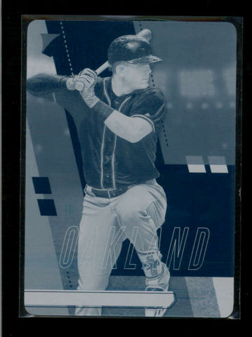 RYON HEALY 2017 ABSOLUTE #8 MASTERPIECE MAGENTA PRINTING PLATE #1/1 AC2175