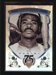 EDDIE MURRAY 2014 PANINI HALL OF FAME #86 BLUE GOLD PARALLEL #5/5 AB6403