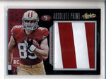 VANCE MCDONALD 2013 PANINI ABSOLUTE RARE PRIME ROOKIE JUMBO PATCH #3/5 AB7543