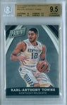 KARL-ANTHONY TOWNS 2015 PANINI NATIONAL CONVENTION VIP PARTY RC ROOKIE BGS 9.5