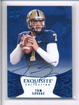 TOM SAVAGE 2014 UD EXQUISITE BLUE SPECTRUM ROOKIE AUTOGRAPH AUTO #1/3 AC2092