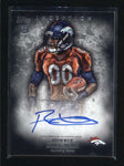 RONNIE HILLMAN 2012 TOPPS INCEPTION ON CARD ROOKIE RC AUTOGRAPH AUTO AB6110