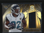 MAURICE JONES-DREW 2013 SPECTRA GOLD PRIZM GAME USED WORN PATCH #05/10 AB6742