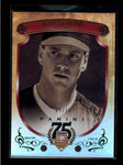 TOM GLAVINE 2014 PANINI HOF 75TH ANNIVERSARY #98 GREEN PARALLEL #09/10 AB7640