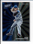 NOAH SYNDERGAARD 2017 PANINI THE NATIONAL RAINBOW SPOKERS THICK #13/25 AC872
