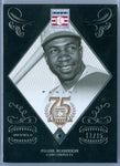 FRANK ROBINSON 2014 PANINI HALL OF FAME 75TH ANNIVERSARY SAPPHIRE SP/15