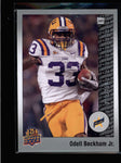 ODELL BECKHAM JR. 2014 UPPER DECK #125  25TH ANNIVERSARY ROOKIE #228/250 AB8678