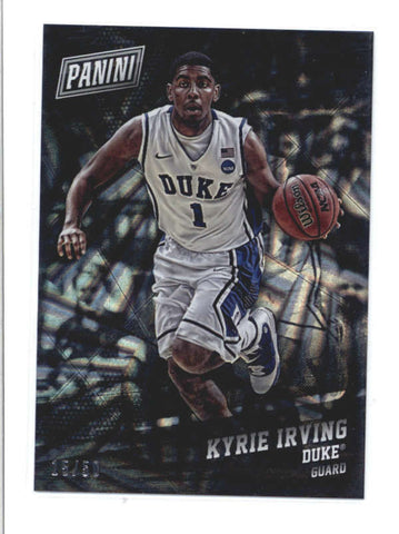 KYRIE IRVING 2017 PANINI BLACK FRIDAY #44 RARE DECOY PARALLEL #15/50 AC440