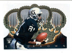 TIM BROWN 1999 CROWN ROYALE #97 LIMITED STOCK PARALLEL #35/99 (RARE) AC916