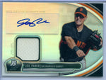 JOE PANIK 2013 BOWMAN PLATINUM REFRACTOR JERSEY AUTO AUTOGRAPH SP