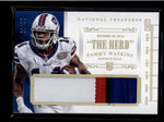 SAMMY WATKINS 2014 NATIONAL TREASURES TIMELINE ROOKIE 4-CLR PATCH #20/50 AB8215