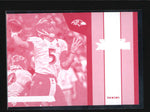 JOE FLACCO RARE PANINI BLACK FRIDAY MAGENTA BLANK BACK PROOF SP /5 AB6944