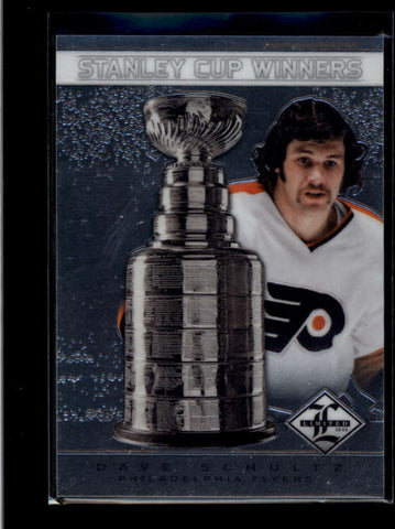 DAVE SCHULTZ 2012/13 12/13 PANINI LIMITED STANLEY CUP WINNERS #119/199 AB8490