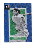 YOGI BERRA 2014 DONRUSS ELITE SERIES #5 RARE GOLD PARALLEL #04/25 AB9524