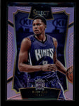 RUDY GAY 2015/16 15/16 PANINI PRIZM NATIONAL PINK PRIZM REFRACTOR #14/20 AB7786